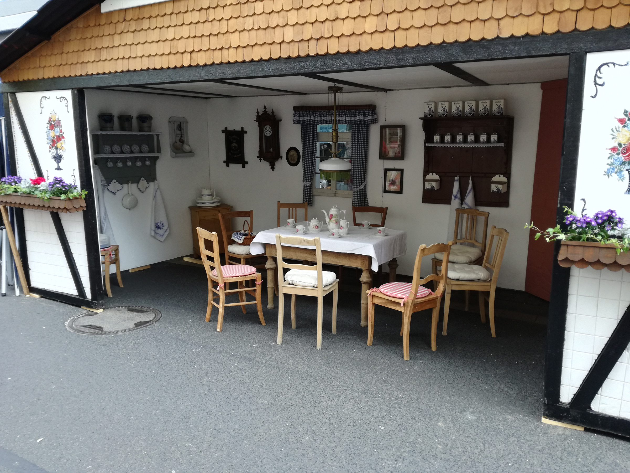 Aufbau fertiggestellt