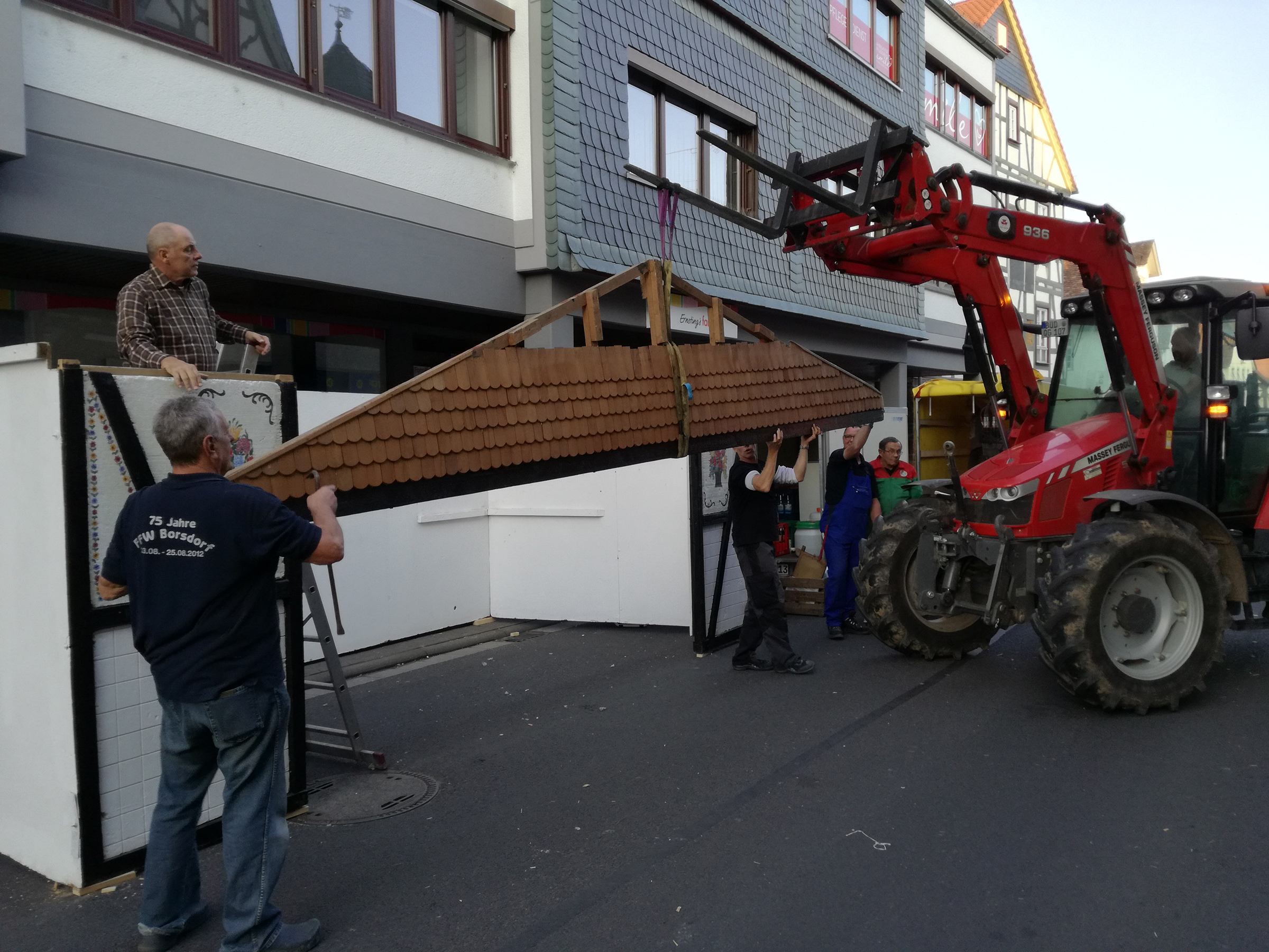 Und hier ist beriets alles wieder vorbei